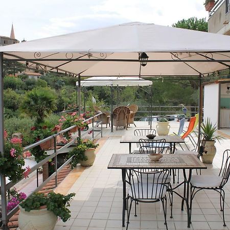 B&B Villa Letizia Castelbuono  Exteriér fotografie