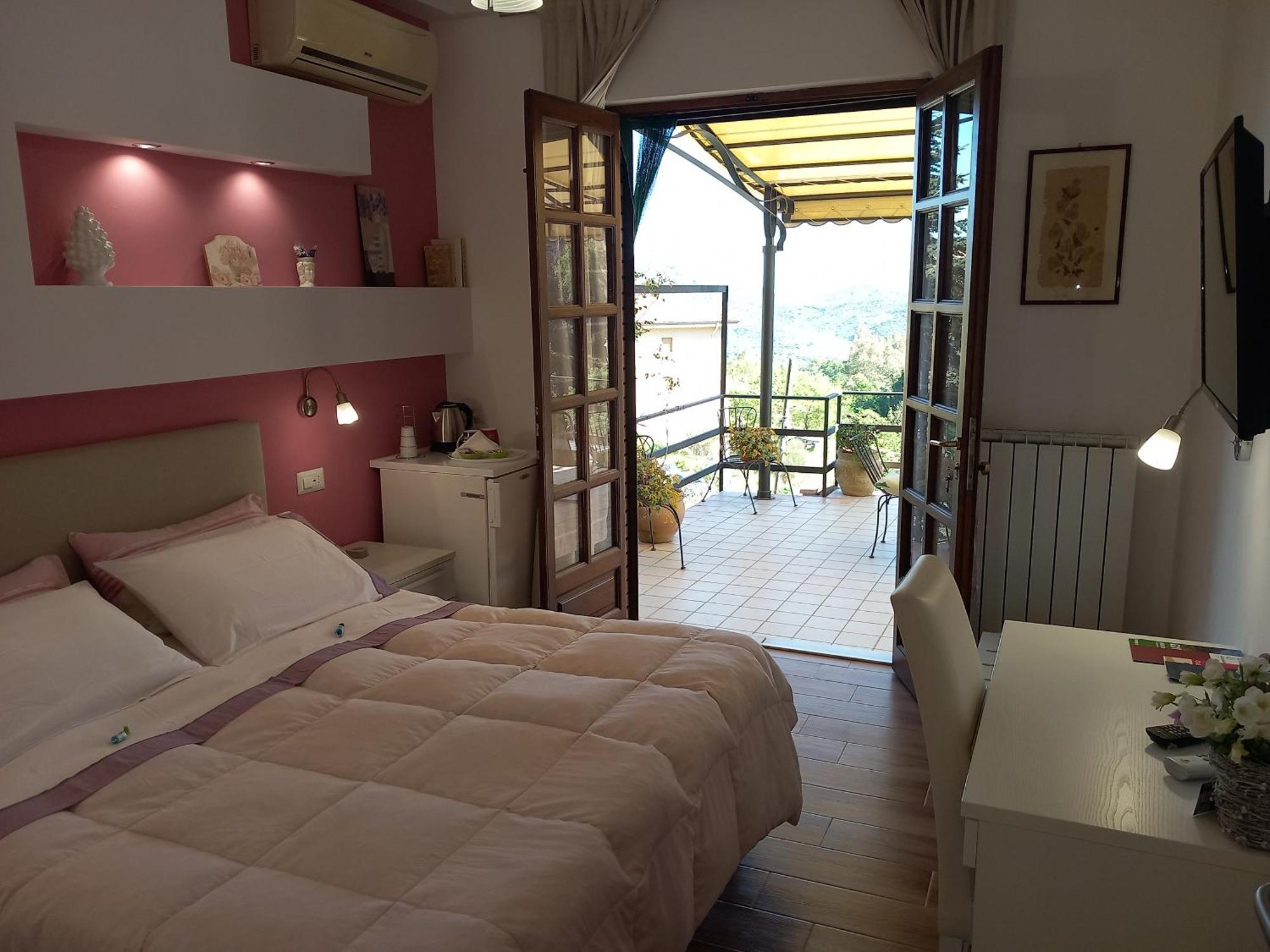 B&B Villa Letizia Castelbuono  Exteriér fotografie