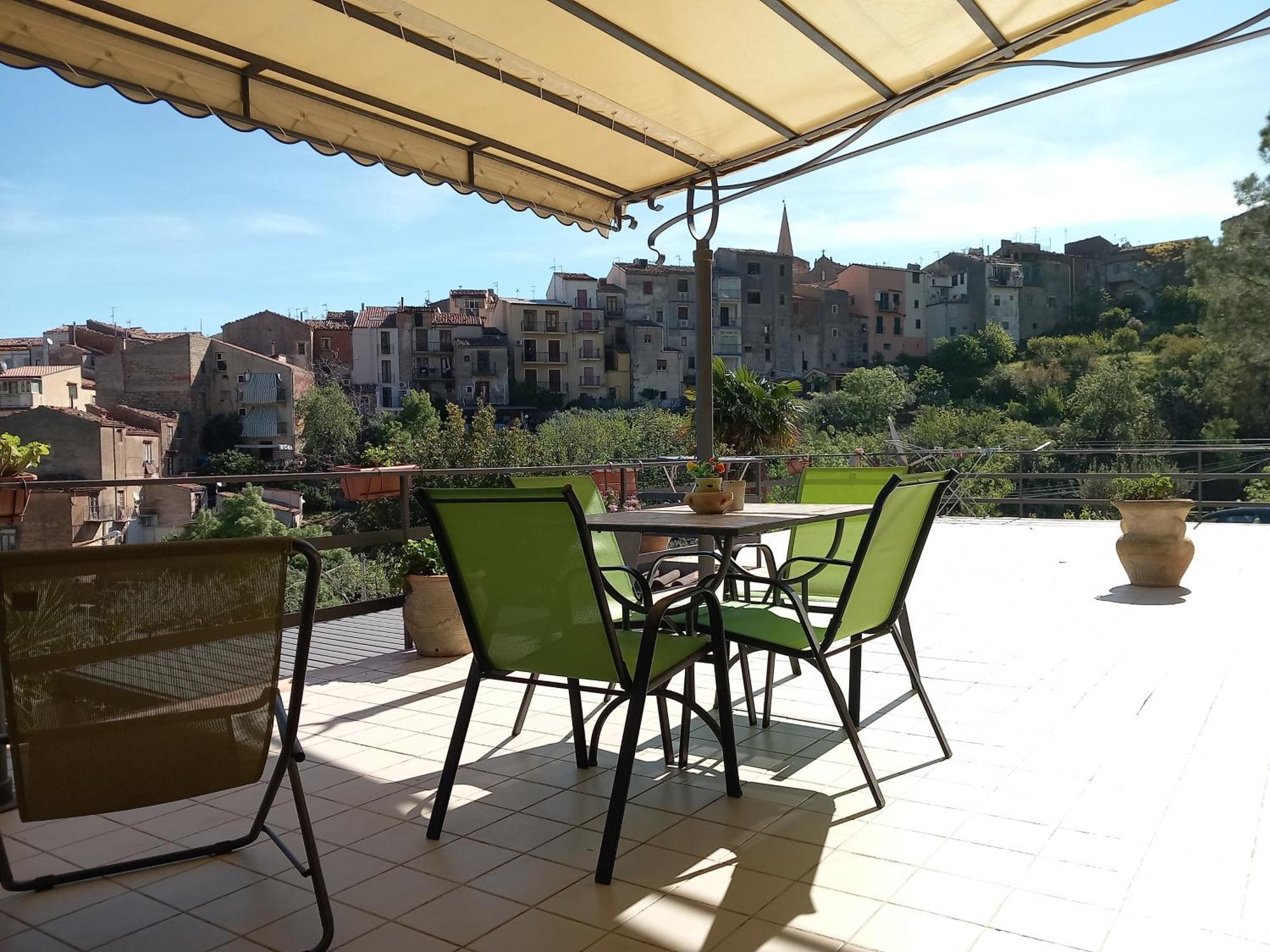 B&B Villa Letizia Castelbuono  Exteriér fotografie