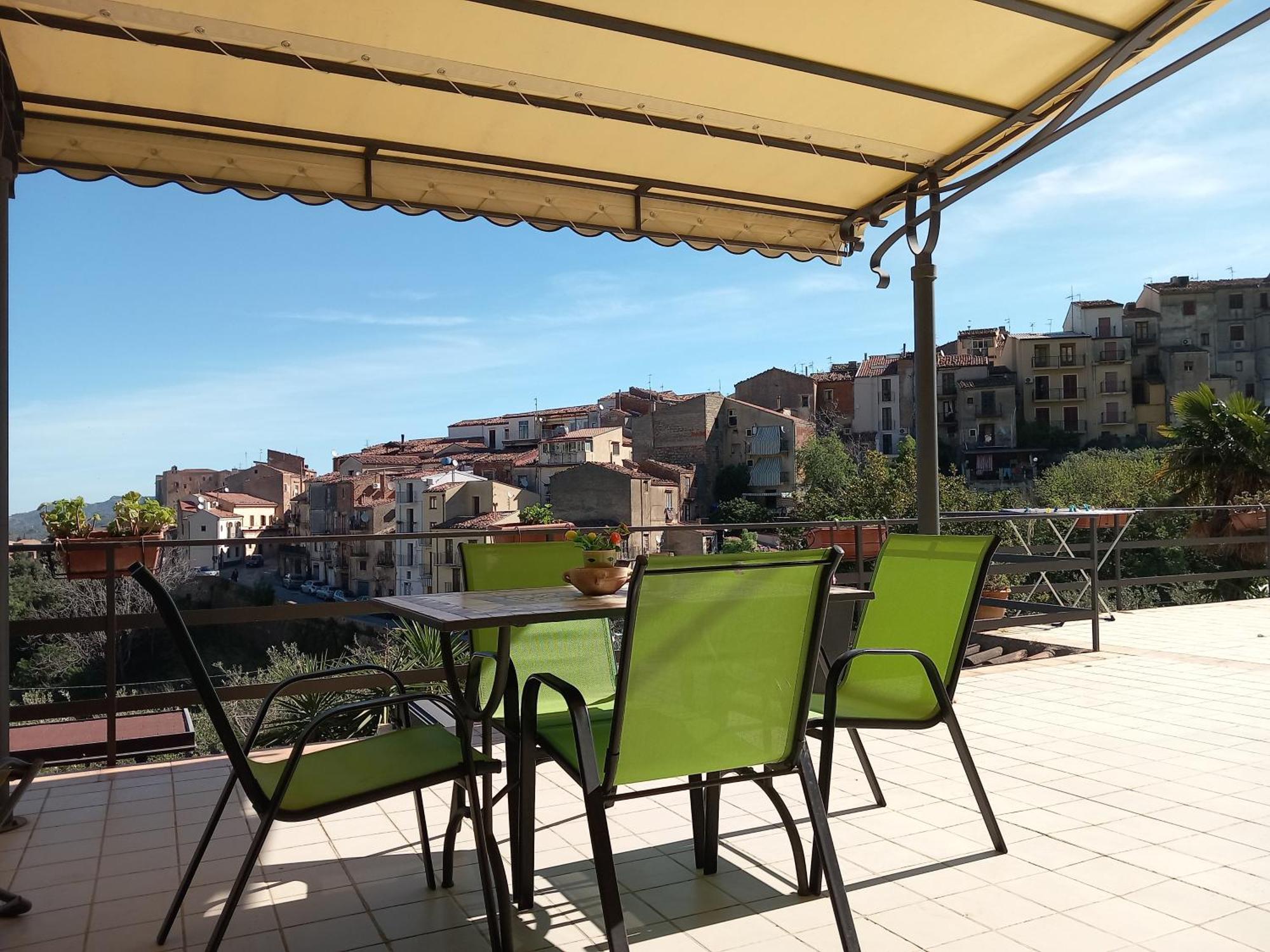 B&B Villa Letizia Castelbuono  Exteriér fotografie