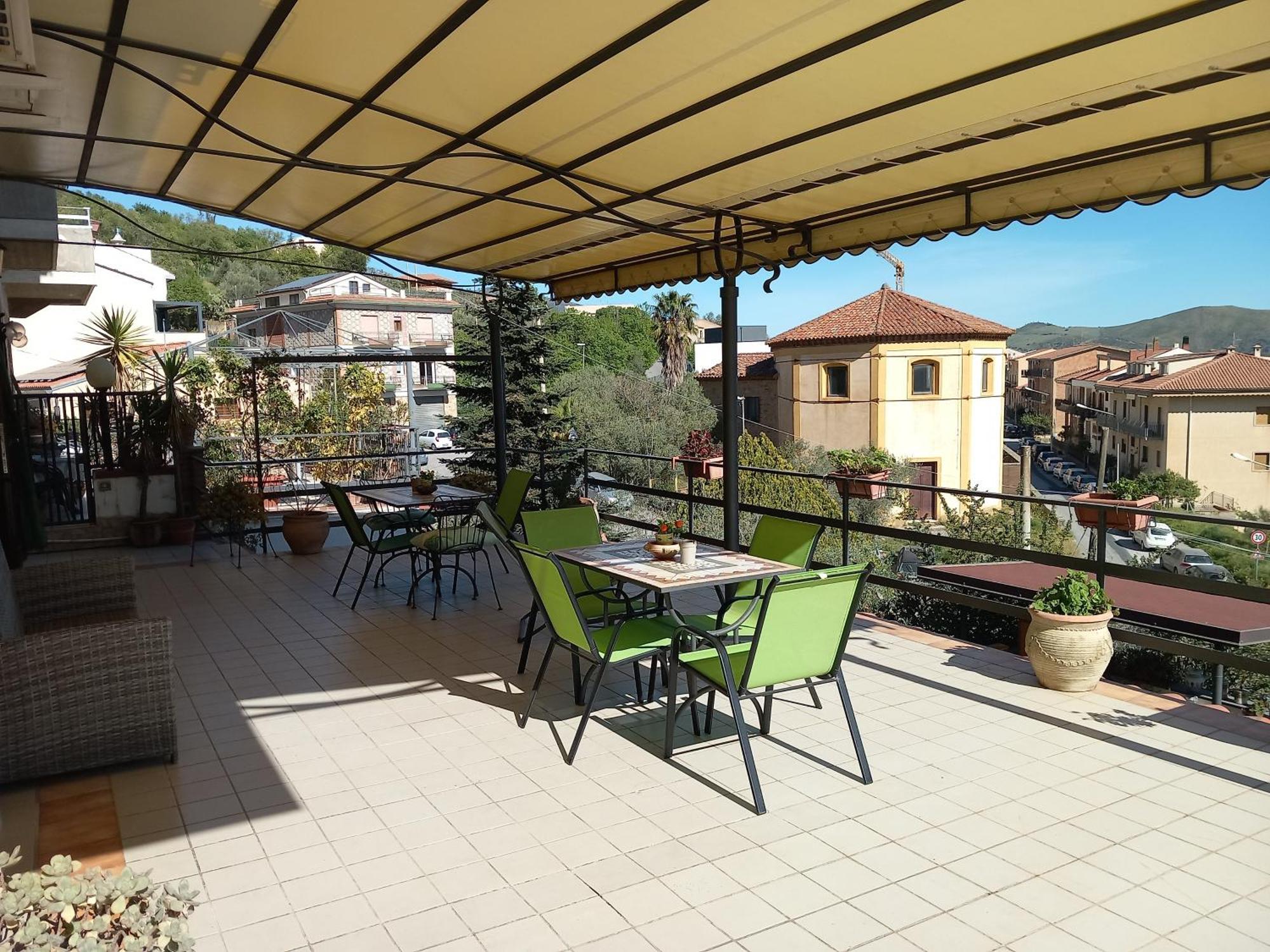 B&B Villa Letizia Castelbuono  Exteriér fotografie