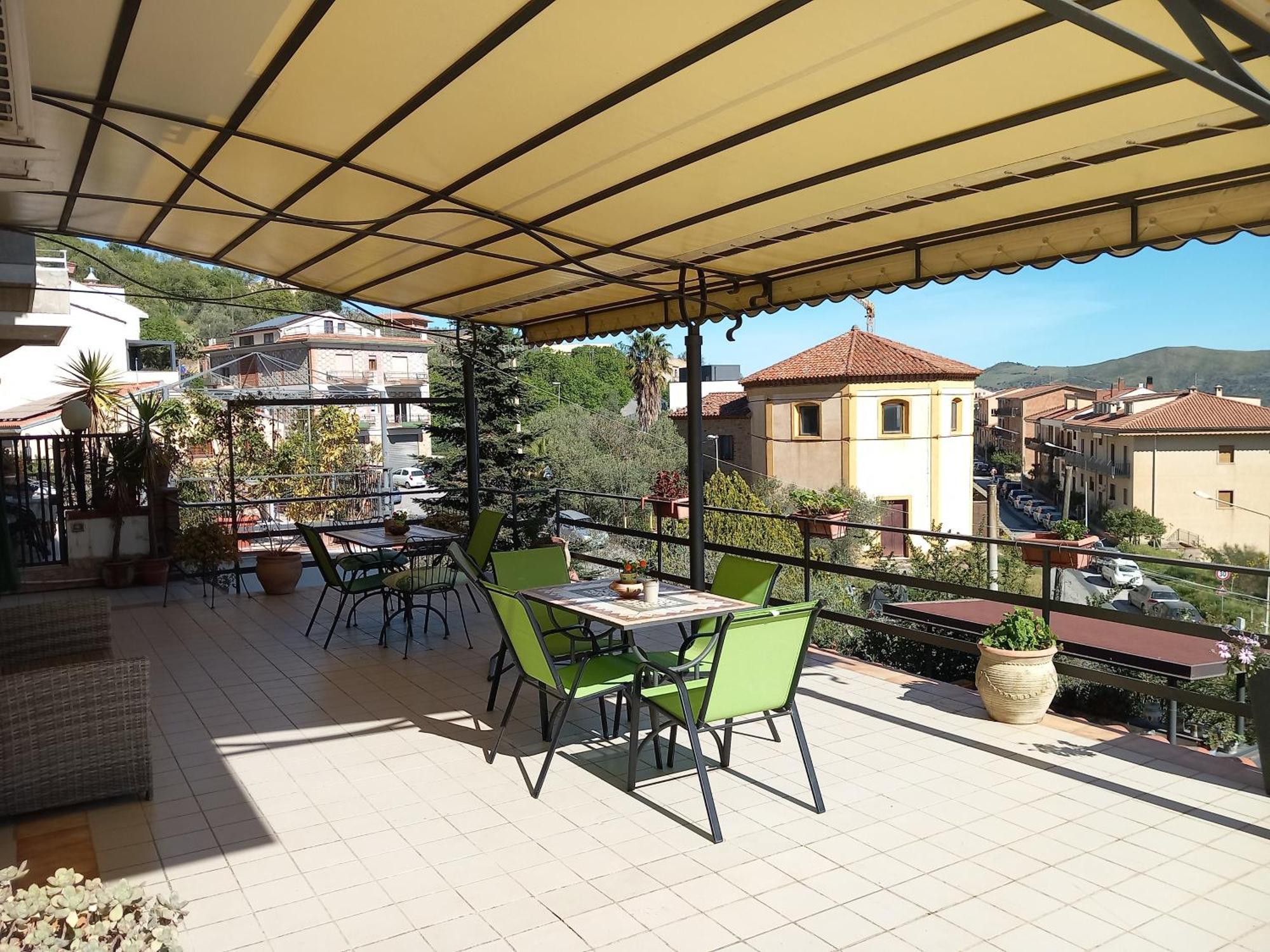 B&B Villa Letizia Castelbuono  Exteriér fotografie