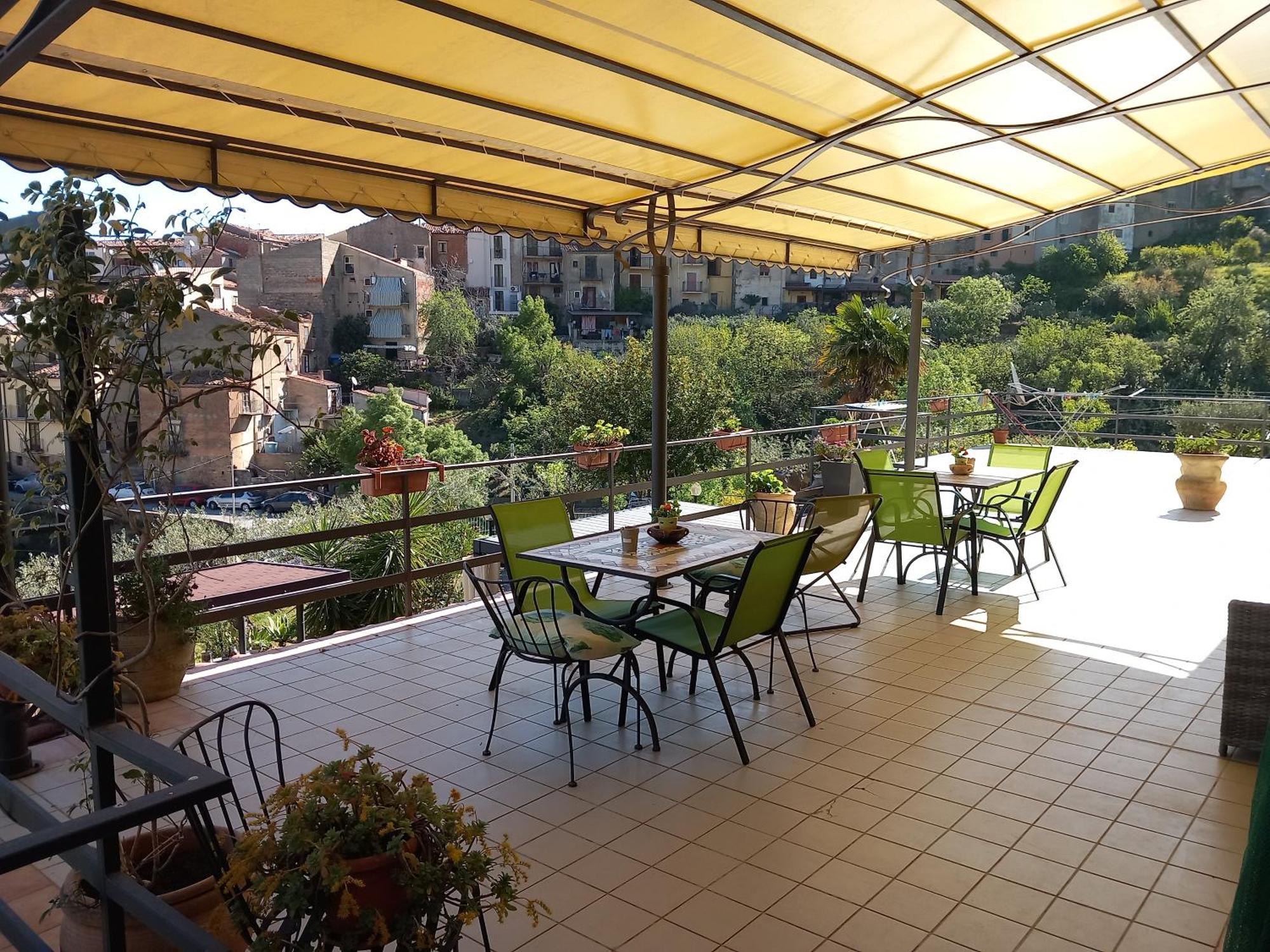 B&B Villa Letizia Castelbuono  Exteriér fotografie