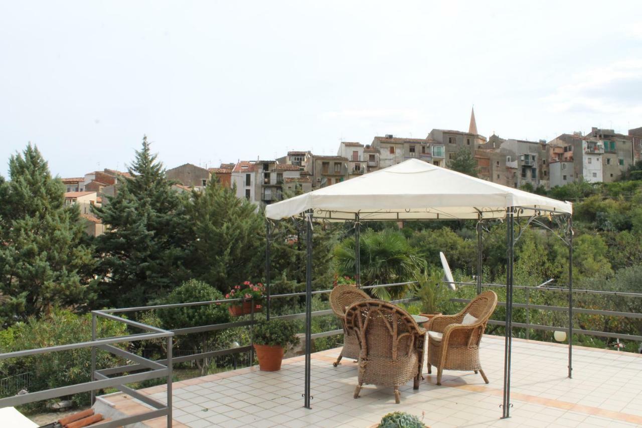 B&B Villa Letizia Castelbuono  Exteriér fotografie