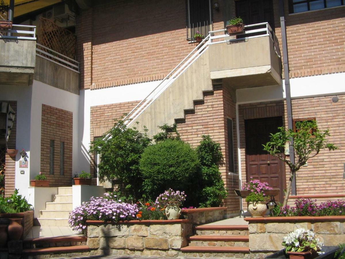 B&B Villa Letizia Castelbuono  Exteriér fotografie