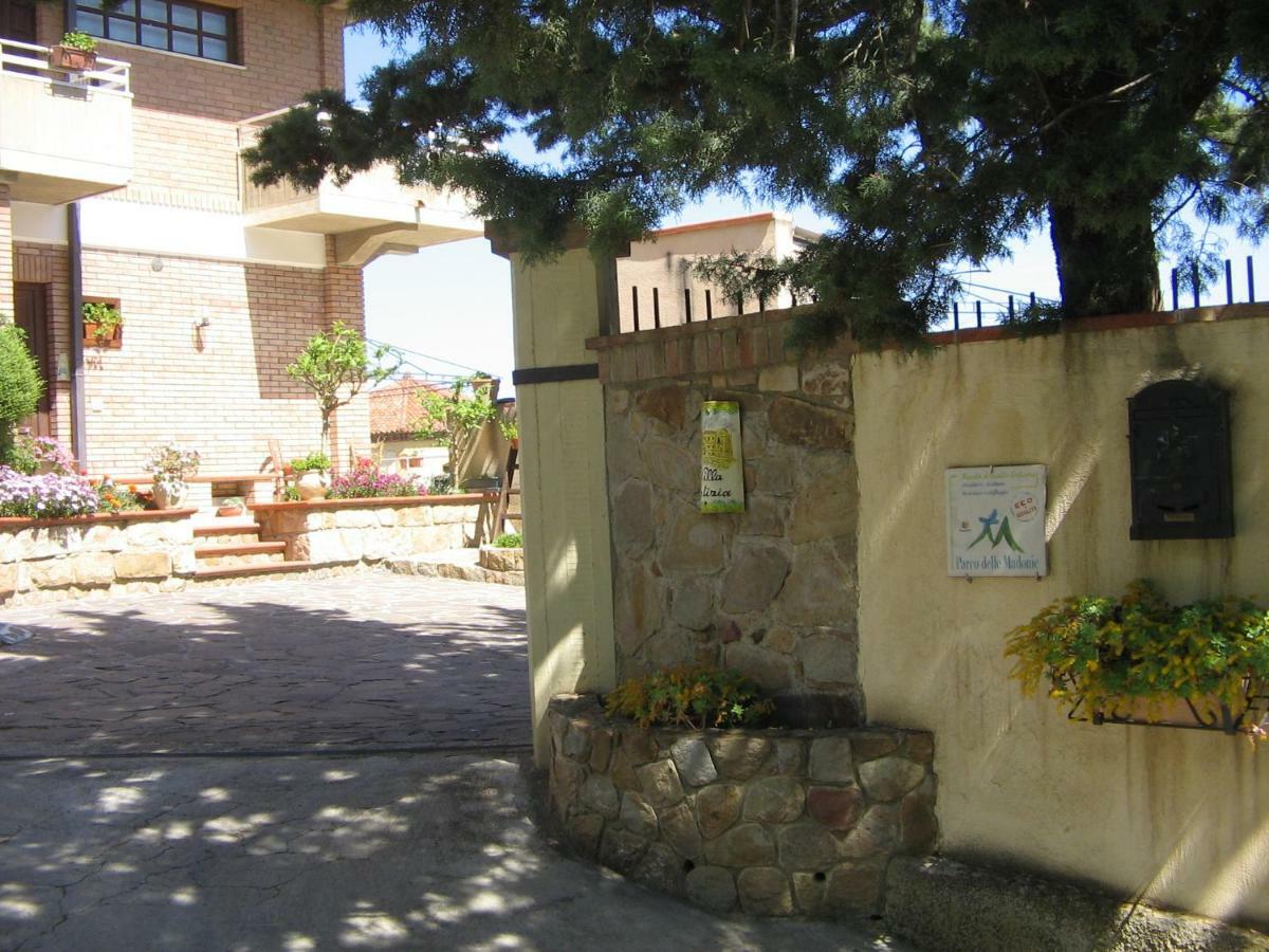 B&B Villa Letizia Castelbuono  Exteriér fotografie