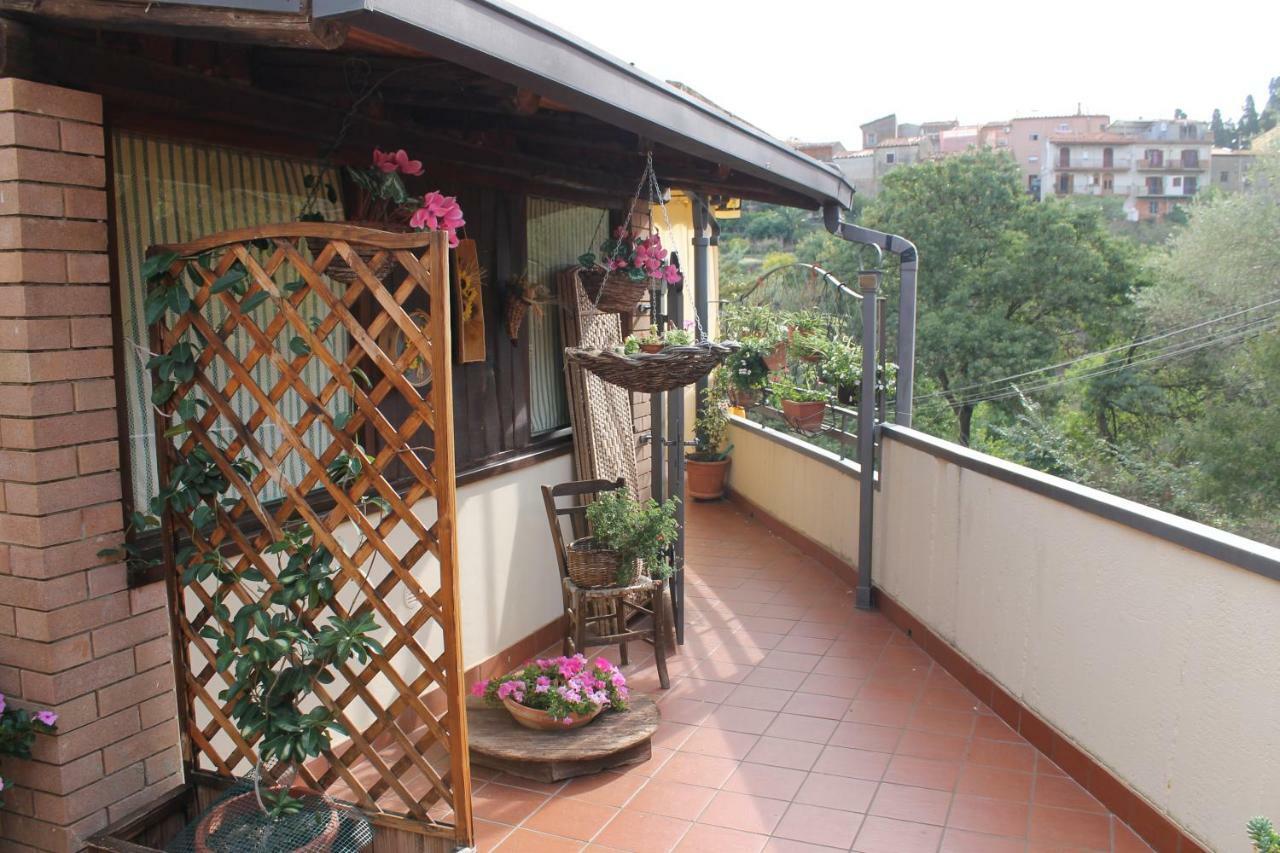 B&B Villa Letizia Castelbuono  Exteriér fotografie